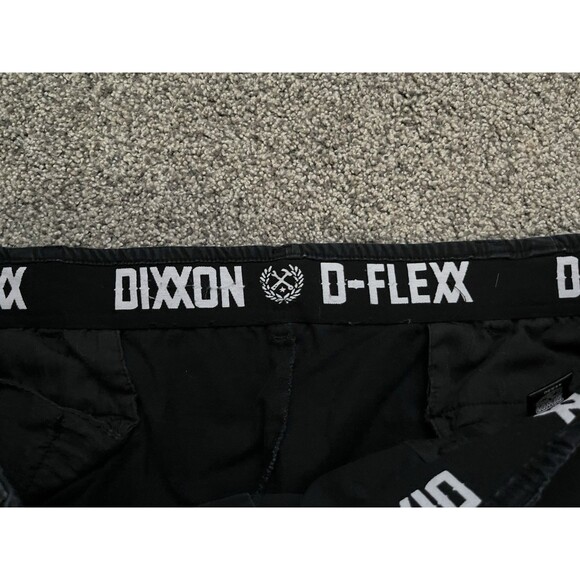 Dixxon Men's Black D-Flex Pants Size Unknown Stretch Chino Style 44X27 - Picture 4 of 6